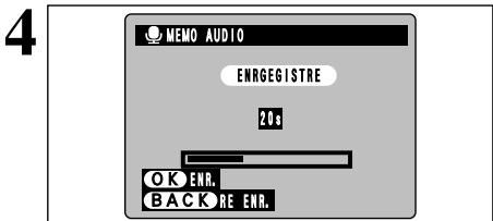 FUJIFILM FINEPIX S602 - Memo audio (enregistrement) - 6