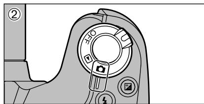 FUJIFILM FINEPIX S602 - Remise de l'appareil photo sous tension - 2