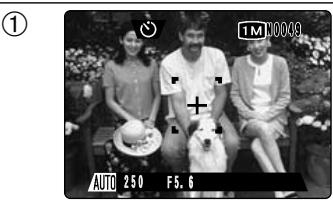 FUJIFILM FINEPIX S602 - Utilisation du retardateur 2 secondes - 1