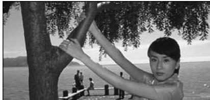 FUJIFILM FINEPIX S602 - Effet yeux rouges - 1