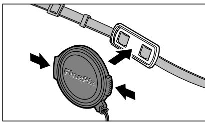 FUJIFILM FINEPIX S602 - Agrafe métallique de la dragonne (2) - 8