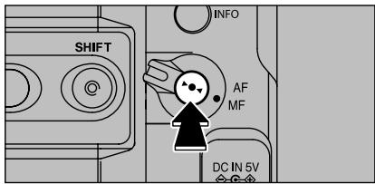 FUJIFILM FINEPIX S602 - Indicateur de mise au point - 1
