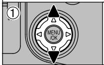 FUJIFILM FINEPIX S602 - Comment spécifier les options de tirage (DPOF) - 5