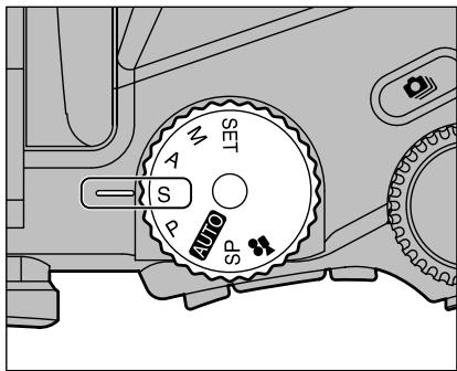 FUJIFILM FINEPIX S602 - Affichage du réglage de la vitesse d'obturation et de l'ouverture - 2