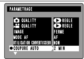FUJIFILM FINEPIX S602 - Réglage d'économie d'énergie automatique - 1