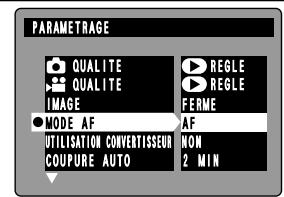 FUJIFILM FINEPIX S602 - Mode AF - 1