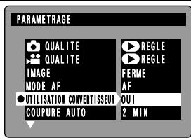 FUJIFILM FINEPIX S602 - Utilisation du convertisseur - 1