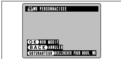 FUJIFILM FINEPIX S602 - Balance des blancs personnalisée - 3