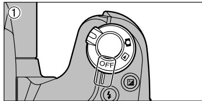 FUJIFILM FINEPIX S602 - Remise de l'appareil photo sous tension - 1