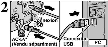 FUJIFILM FINEPIX S602 - Connexion en mode appareil - 2
