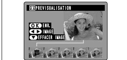 FUJIFILM FINEPIX S602 - Sélection des images à enregistrer - 1