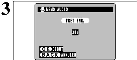 FUJIFILM FINEPIX S602 - Memo audio (enregistrement) - 4