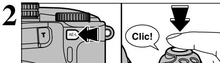 FUJIFILM FINEPIX S602 - Utilisation du verrouillage AE - 4