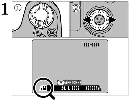 FUJIFILM FINEPIX S602 - Lecture cinéma - 1