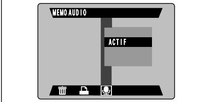 FUJIFILM FINEPIX S602 - Memo audio (enregistrement) - 3