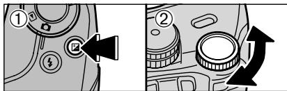 FUJIFILM FINEPIX S602 - Guide pour l'utilisation de la compensation (négative) - 1