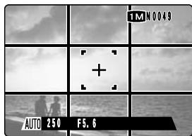 FUJIFILM FINEPIX S602 - Cadre grille - 1