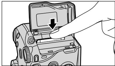 FUJIFILM FINEPIX S602 - Retrait de la SmartMedia - 1