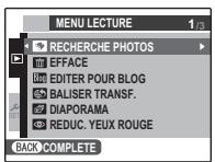 FUJIFILM FINEPIX Z70 - Suppression de photos - 1