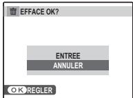 FUJIFILM FINEPIX Z70 - ■ TOUTES : Suppression de toutes les photos - 1