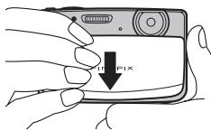 FUJIFILM FINEPIX Z70 - Allumez l'appareil photo. - 1