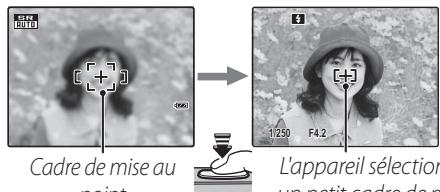 FUJIFILM FINEPIX Z70 - Faites la mise au point. - 1