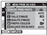 FUJIFILM FINEPIX Z70 - Activez la détection des visages. - 1