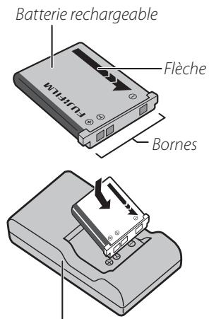 FUJIFILM FINEPIX Z70 - Recharger la batterie - 1