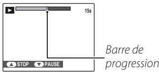 FUJIFILM FINEPIX Z70 - ▶ Visualisation de films - 2