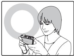 FUJIFILM FINEPIX Z70 - Comment tenir l'appareil photo - 1