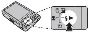 FUJIFILM FINEPIX Z70 - ♦ Utilisation du flash (flash intelligent) - 1