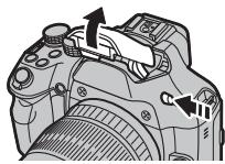 FUJIFILM X-S1, XS1 - Relevez le flash. - 1