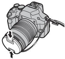 FUJIFILM X-S1, XS1 - Le capuchon d'objectif - 1