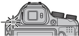 FUJIFILM X-S1, XS1 - Le témoin lumineux - 1