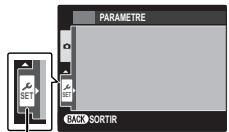 FUJIFILM X-S1, XS1 - Affichez le menu de configuration. - 1