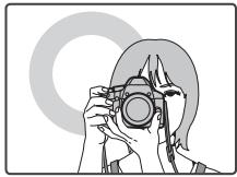 FUJIFILM X-S1, XS1 - Comment tenir l'appareil photo - 1