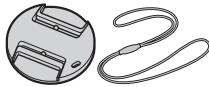 FUJIFILM X-S1, XS1 - Accessoires fournis - 2