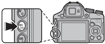 FUJIFILM X-S1, XS1 - Visualisation des informations des photos - 1