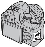 FUJIFILM X-S1, XS1 - Insérez la carte mémoire. - 4