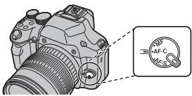 FUJIFILM X-S1, XS1 - Mode de mise au point - 1
