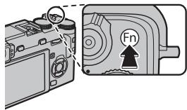 FUJIFILM X-E1 - Aperçu de la profondeur de champ - 1