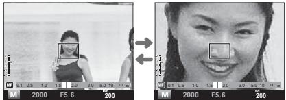 FUJIFILM X-E1 - Mise au point manuelle : Vérification de la mise au point - 1