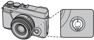FUJIFILM X-E1 - Mode de mise au point - 1