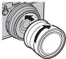 FUJIFILM X100S - Fixation du WCL-X100 - 3
