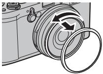 FUJIFILM X100S - Fixation des bagues adaptatrices - 1