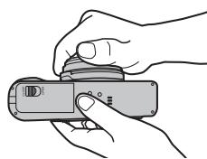 FUJIFILM X100S - Fixation du WCL-X100 - 2