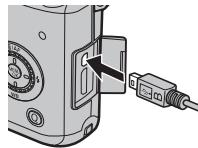 FUJIFILM X100S - Utilisation d'un microphone externe - 1