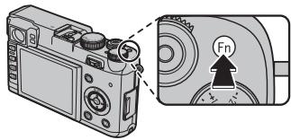 FUJIFILM X100S - La touche Fn - 1
