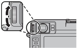 FUJIFILM X100S - Réglage de la netteté du viseur - 1