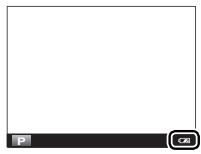 FUJIFILM X100S - Niveau de charge de la batterie - 1